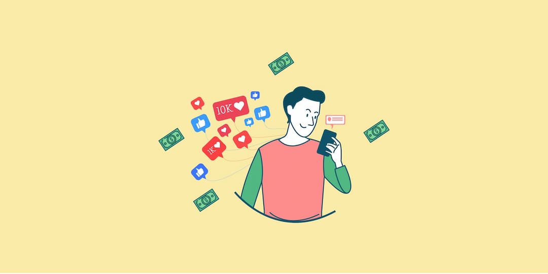 ازاي تكسب فلوس عن طريق مواقع الـ Social Media المختلفة؟