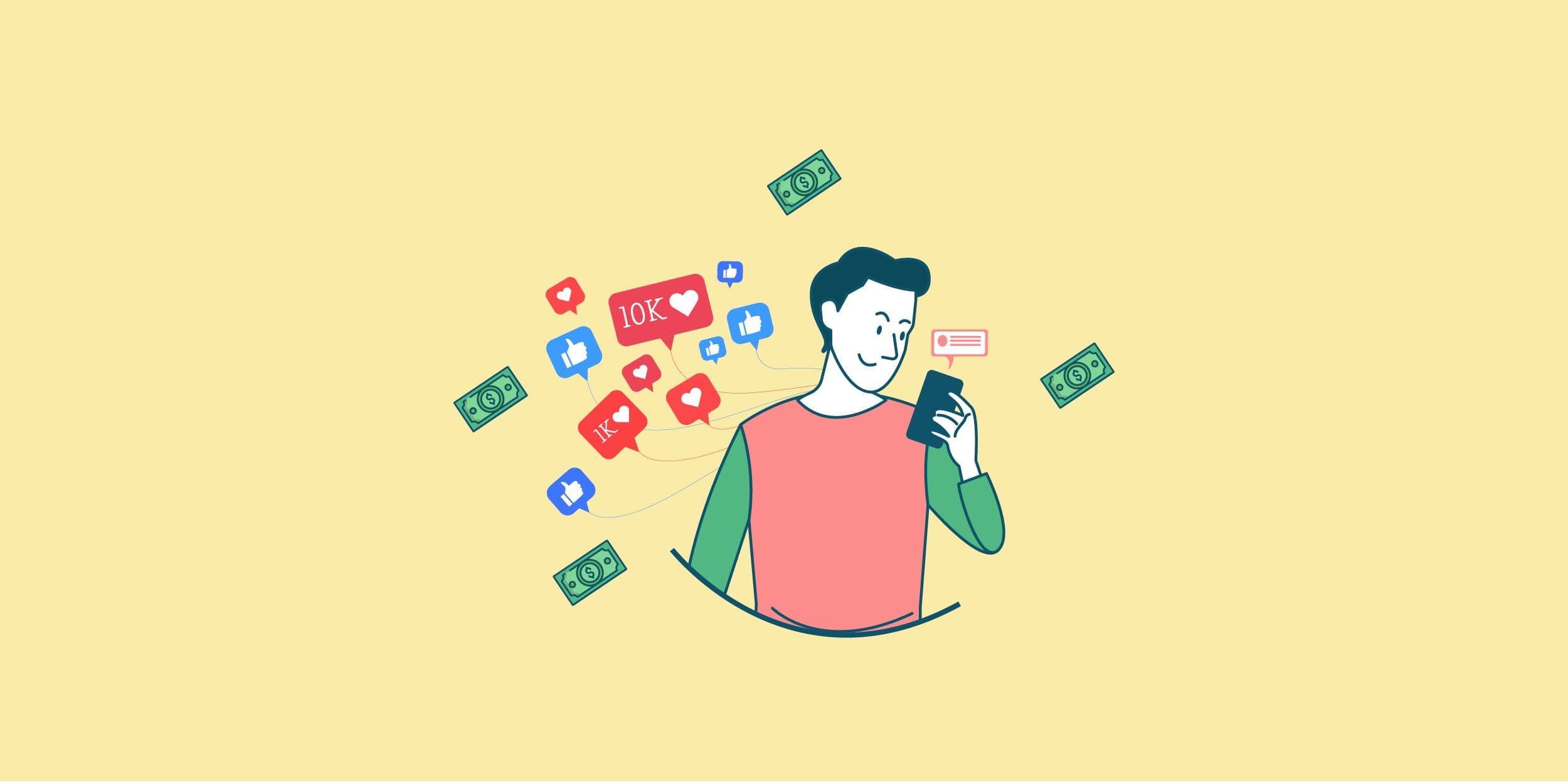 ازاي تكسب فلوس عن طريق مواقع الـ Social Media المختلفة؟