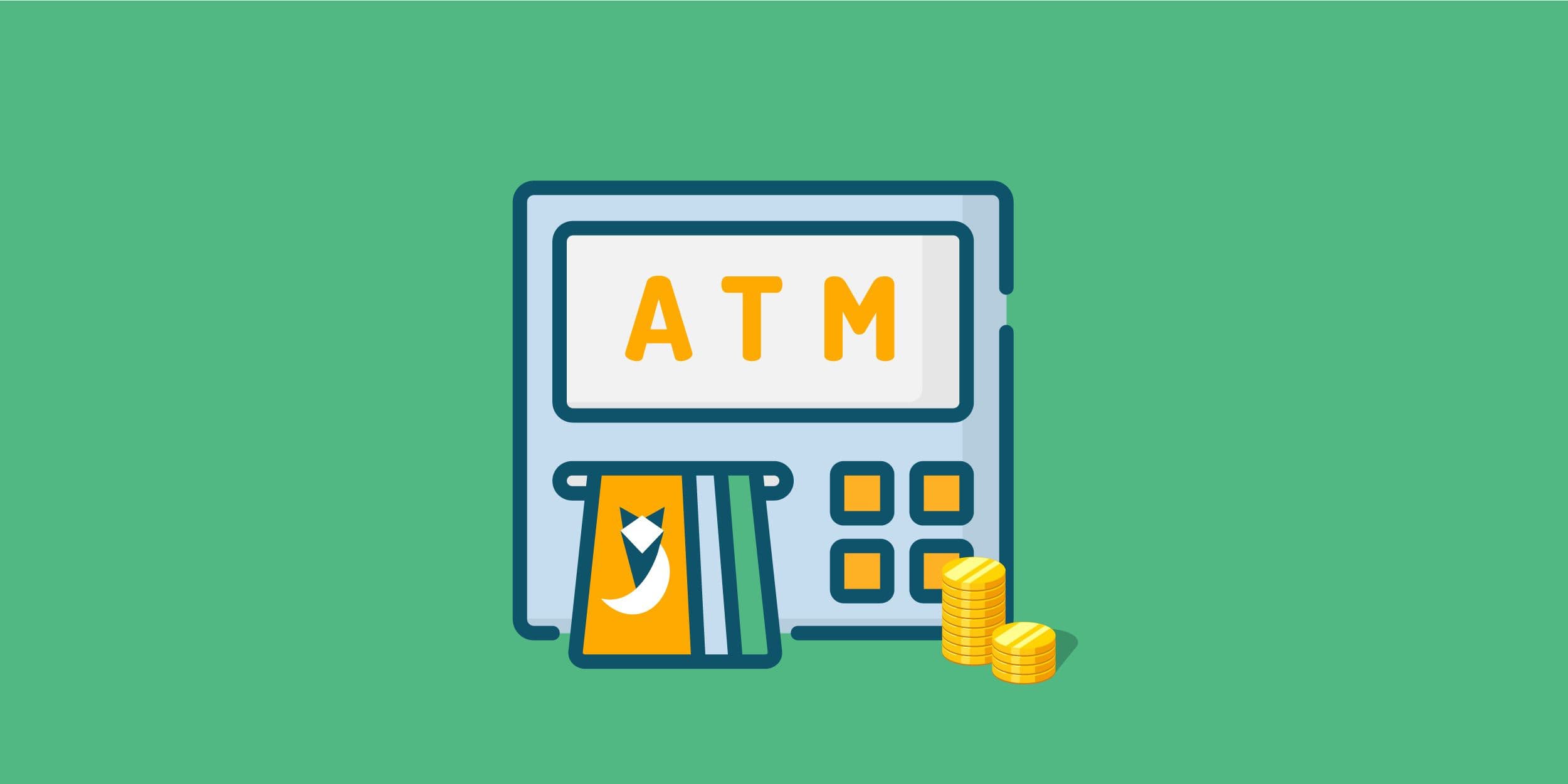 مد إلغاء الرسوم على السحب من الـ ATM بعد 30 يونيو 2021