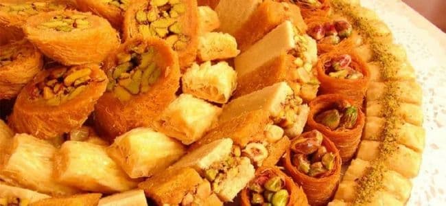 أسعار الحلويات الشرقية رمضان 2022 في ايتوال والعبد ولابوار