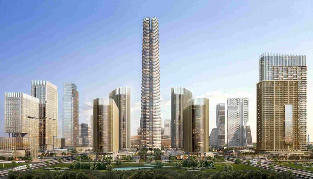The New Administrative Capital Tower: the highest in Africa 