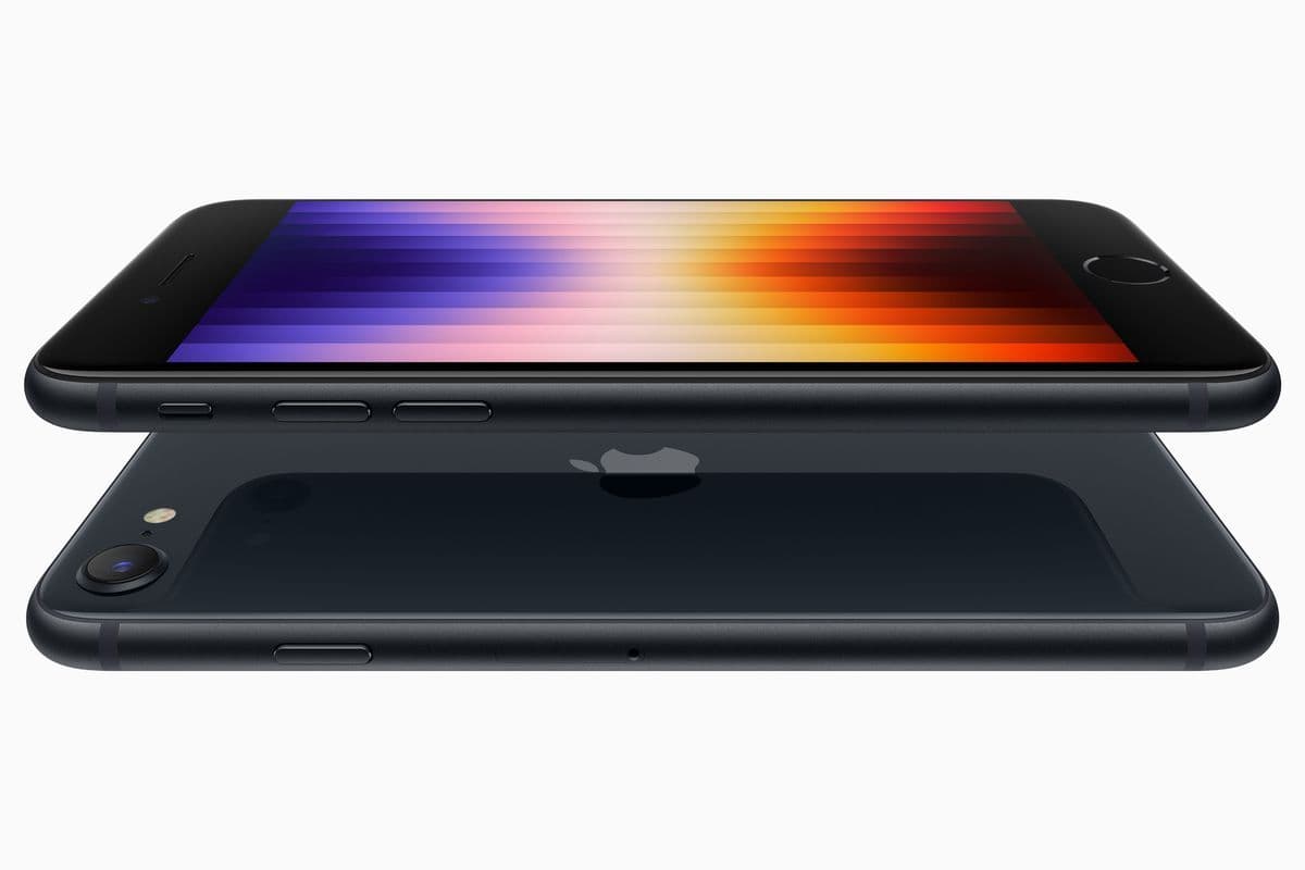 سعر ومواصفات موبايل ابل الجديد iPhone SE 2022