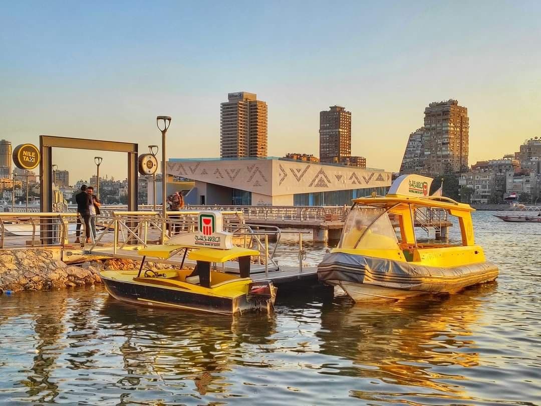 Fantastic 30 minutes Nile Taxi cruises at Ahl Masr Walkway