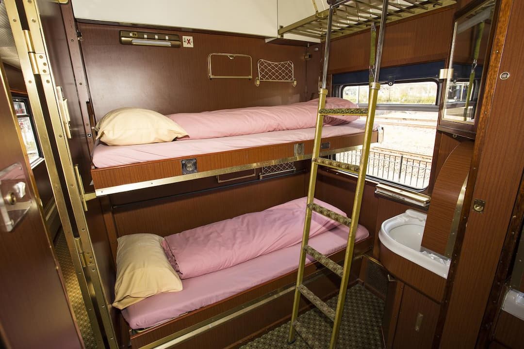 Sleeper Train Prices and Schedules in Summer 2022