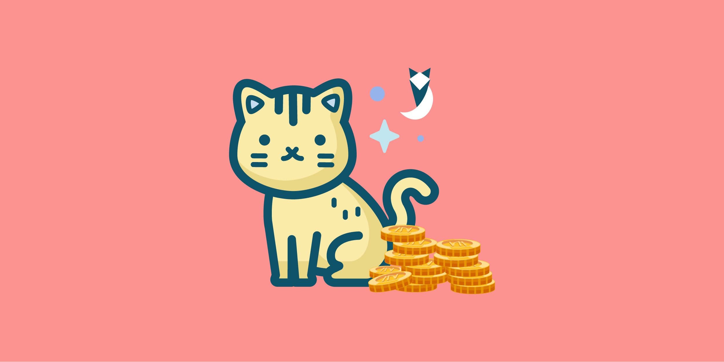 How much does your cat adoption costs you per year? 