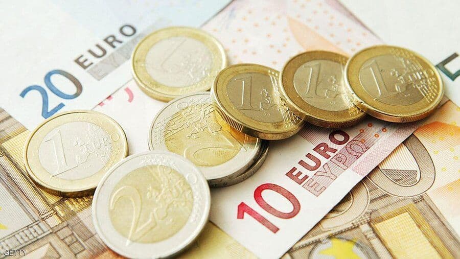 ارتفاع في أسعار اليورو اليوم الاربعاء 19 يناير 2022